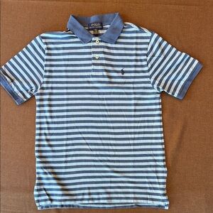 Polo by Ralph Lauren Kids Striped Polo-Large 14/16